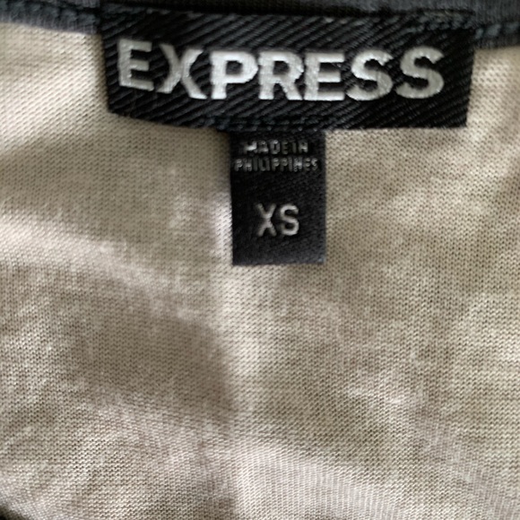 EXPRESS Sleeveless Top with Lace Back. - Picture 8 of 9